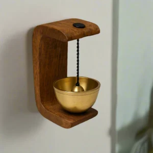 Decorative Bell | Small kansa Shopkeepers Bell For Window Door Opening