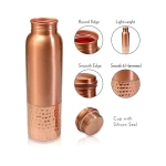 Pure Copper Water Bottle with Leak Proof Protection 1000ml